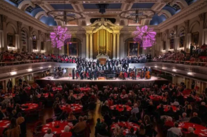 Mechanics Hall - Mass Symphony 44th Holiday "Pops" Concert